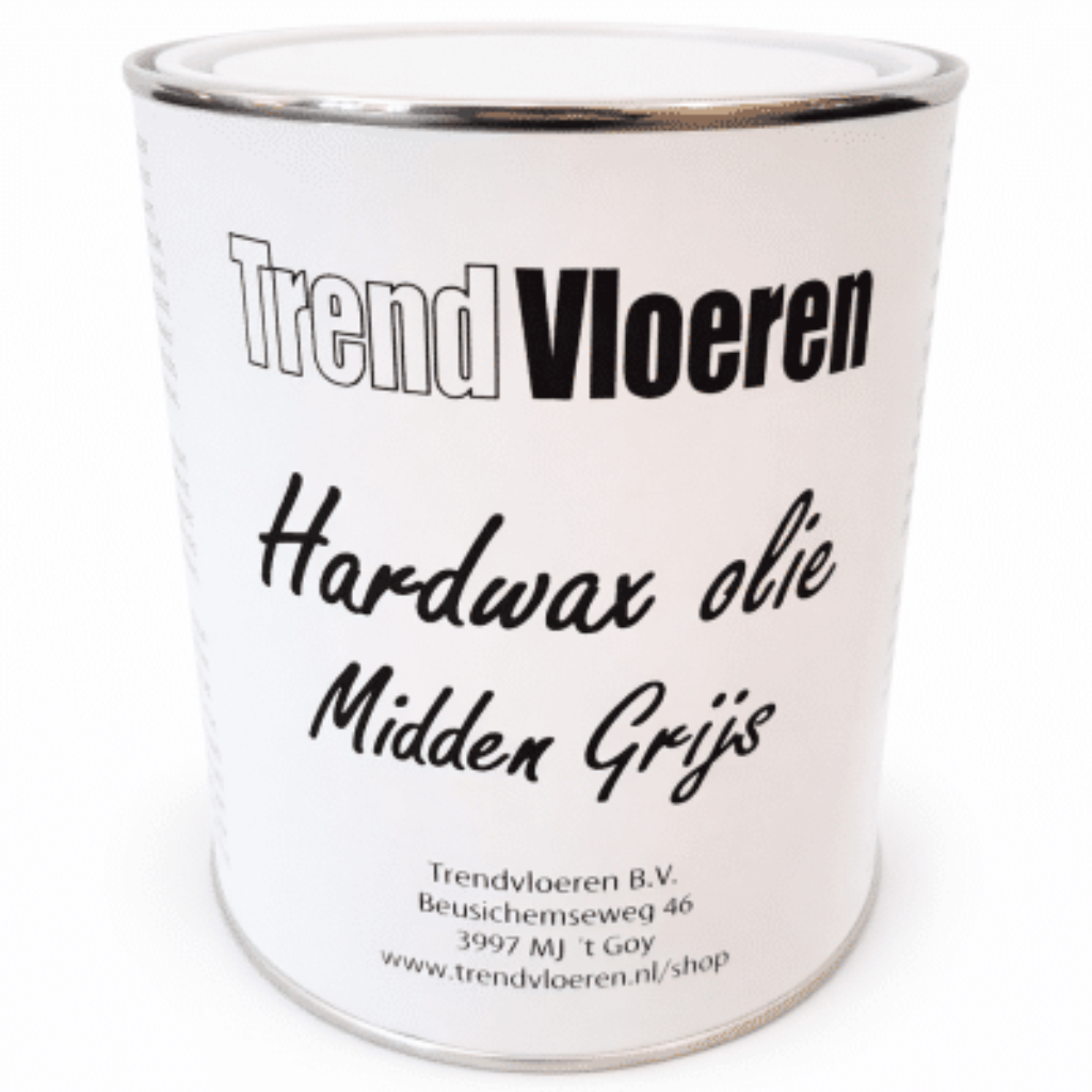 Hardwaxolie | Midden Grijs | 1 L