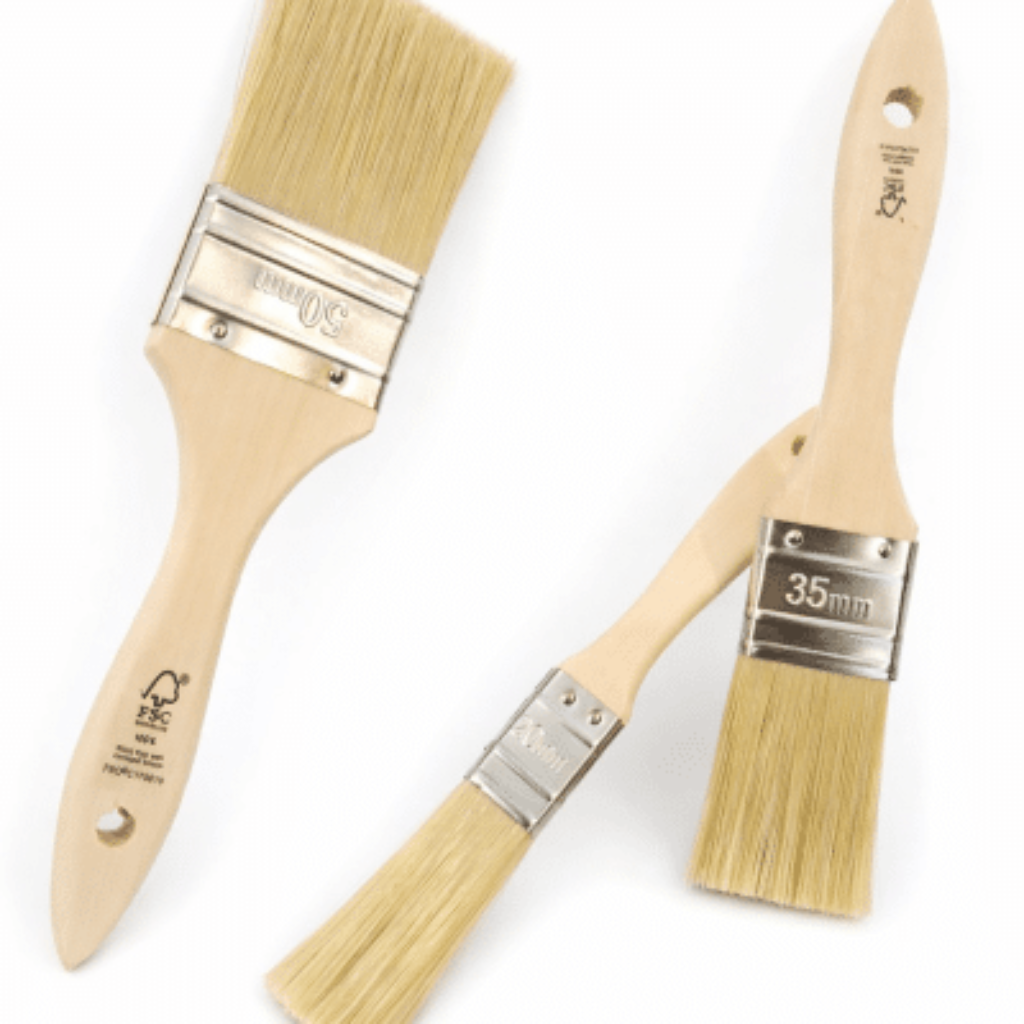 Kwastenset Lak & Hardwaxolie | 3 Stuks