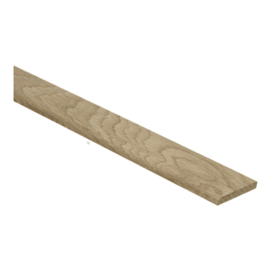 Platte Afwerklijst | Eiken | Onbehandeld | 6 x 28 mm