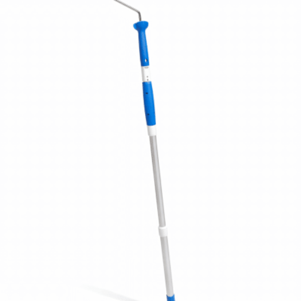 Telescopische Steel | Met Rollerhouder
