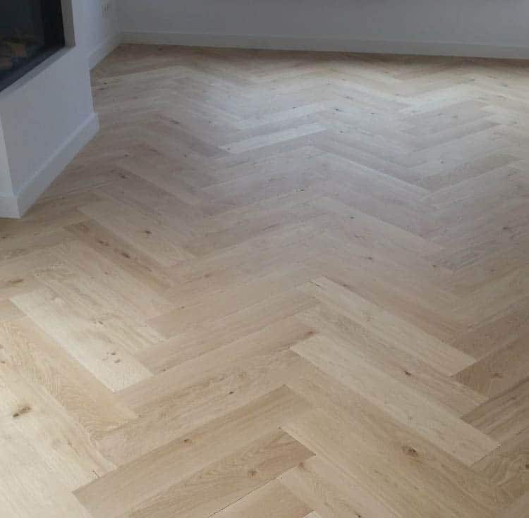 PVC Vloer | Visgraat | 70x13 cm | 14 mm dik | Geschikt voor vloerverwarming