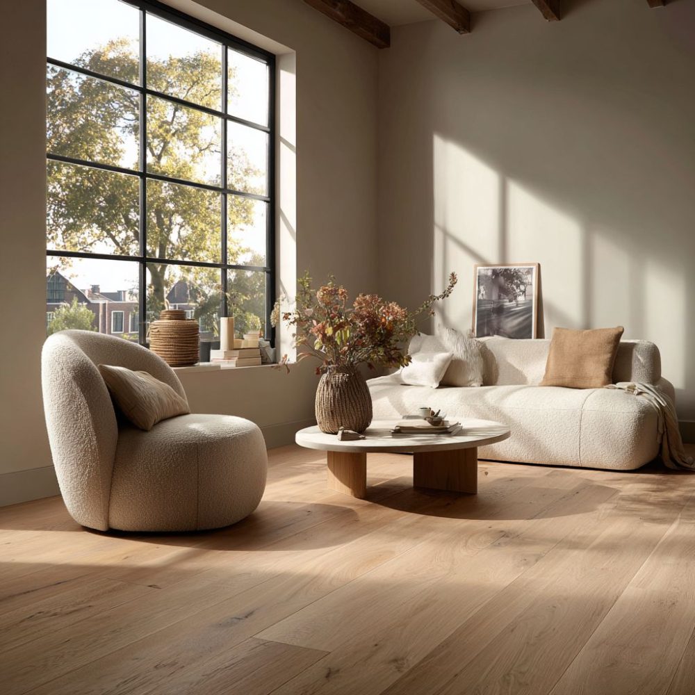 Eiken Lamelparket | Rustiek Ambiance | 190x19 cm | 14 mm dik | Geschikt voor vloerverwarming | recht