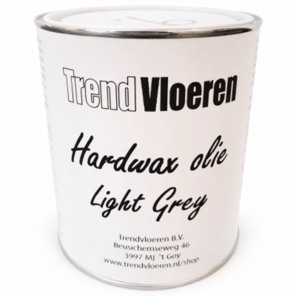 Hardwaxolie | Licht Grijs | 1 L