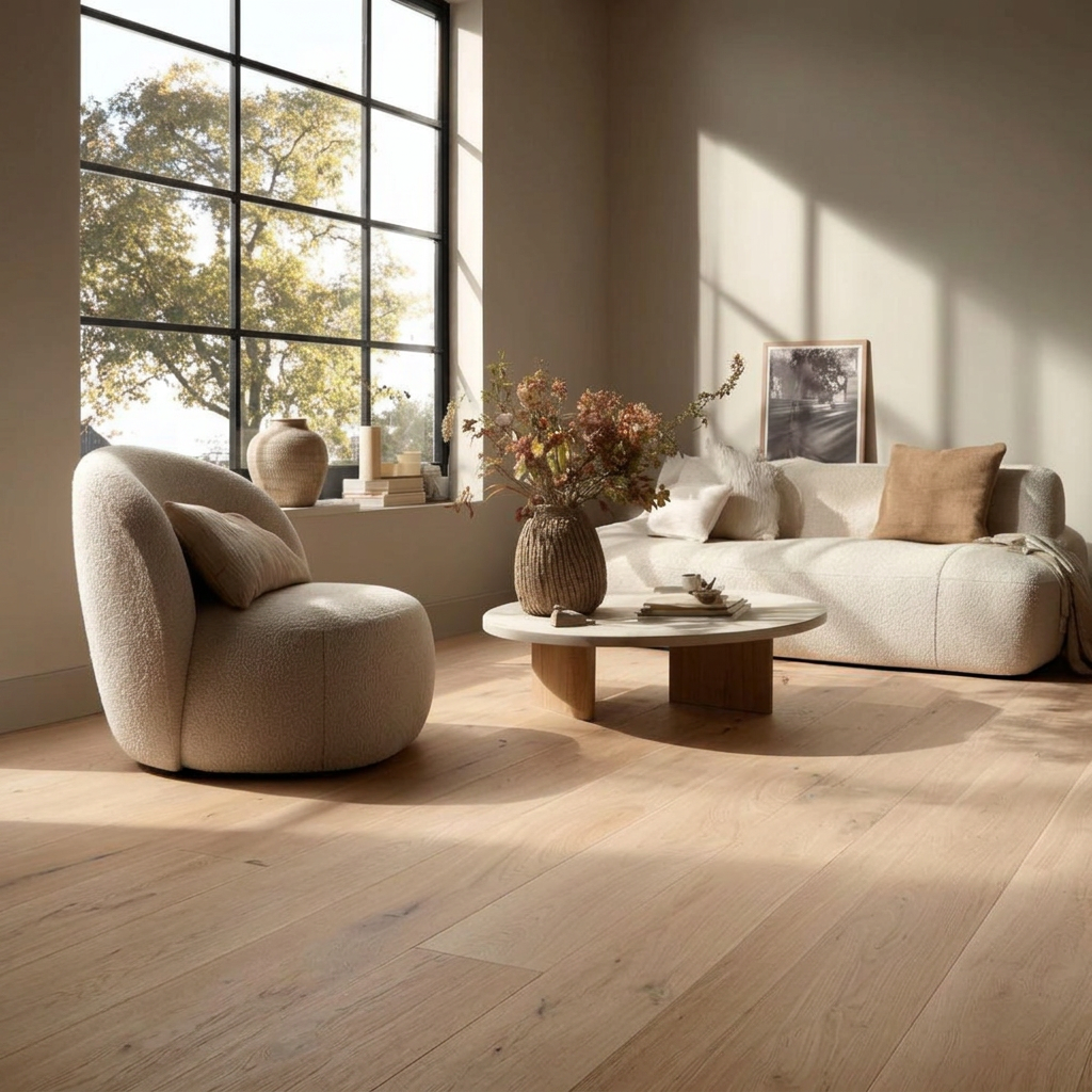 Multiplank Eiken | Rustiek Ambiance | 190x15 cm | 10 mm dik | Geschikt voor vloerverwarming