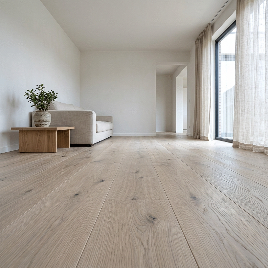 Eiken Lamelparket | Rustiek | 220x26 cm | 15 mm dik | Geschikt voor vloerverwarming | TV21