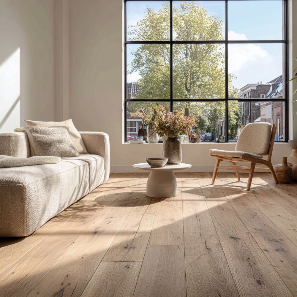 Eiken Lamelparket | Rustiek | 220x24 cm | 14 mm dik | Geschikt voor vloerverwarming