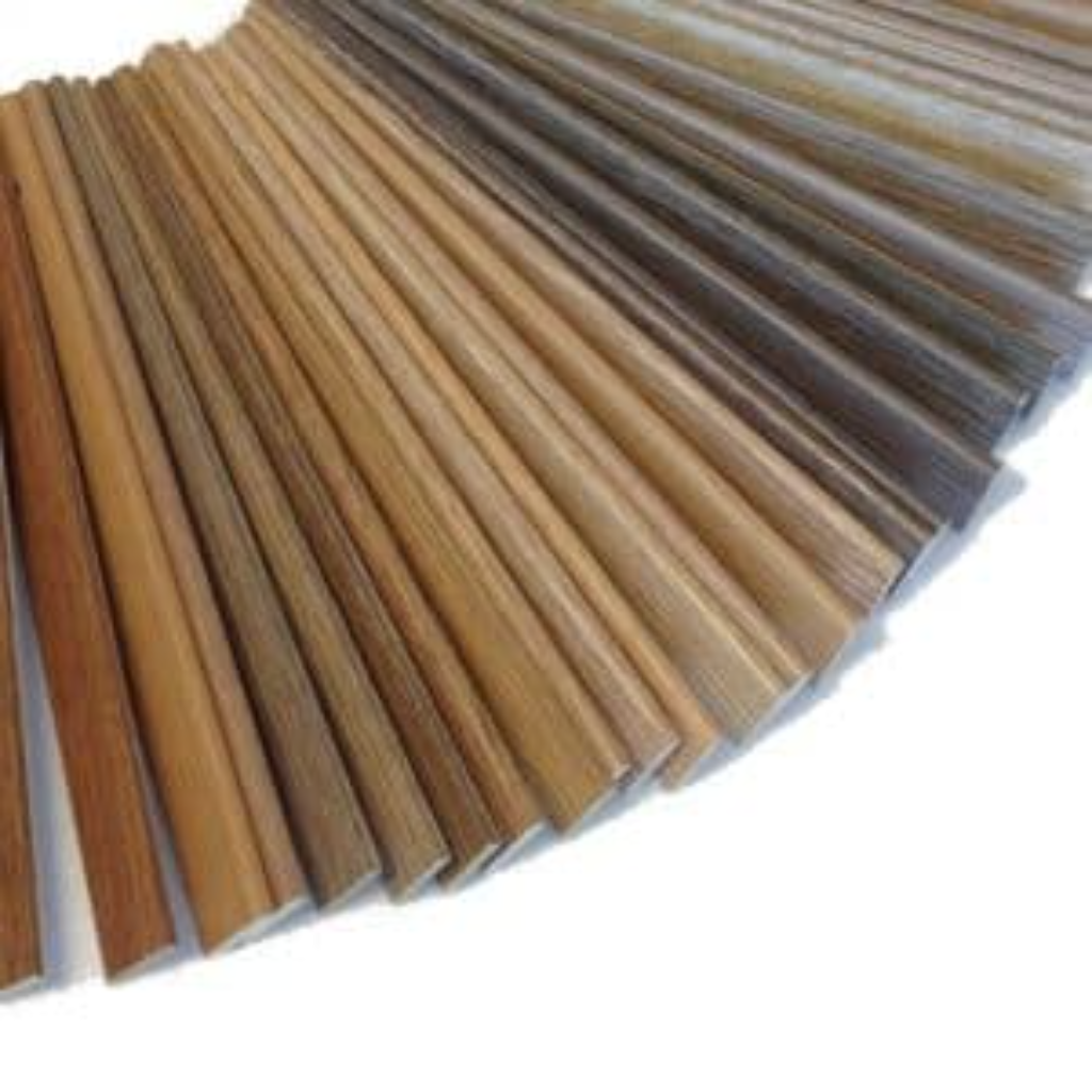 Rechte Plint | PVC | 4 x 24 mm